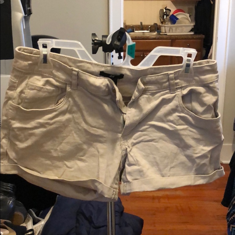 H&M Stretch Denim Ladies Shorts